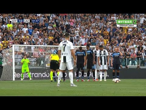 Cristiano Ronaldo Vs Lazio HD 1080i (25/08/2018)