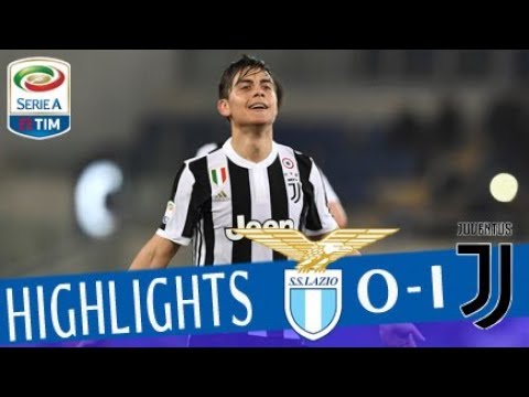 Lazio – Juventus 0-1 – Highlights – Giornata 27 – Serie A TIM 2017/18