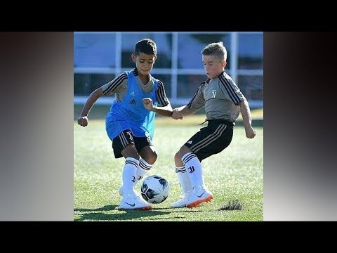 Cristiano Ronaldo Jr ● Juventus – Crazy Skills & Goals 2018