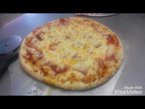 Pizza de Especialidad: Juventus