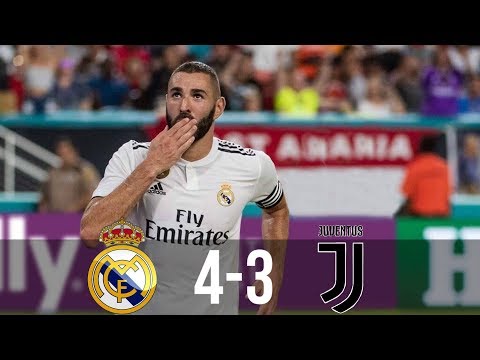 Real Madrid vs Juventus 4-3 – All Goals & Extended Highlights – Last Matches HD