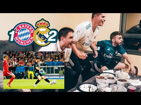 REACCIONANDO al BAYERN MUNICH 1-2 REAL MADRID