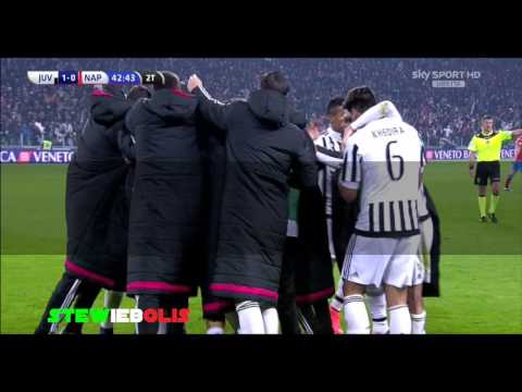 Juventus Vs Napoli 1-0 ● Il Goal di Zaza All’Ultimo Respiro ● Sky Sport HD ●  2016 ● HD #JuveNapoli