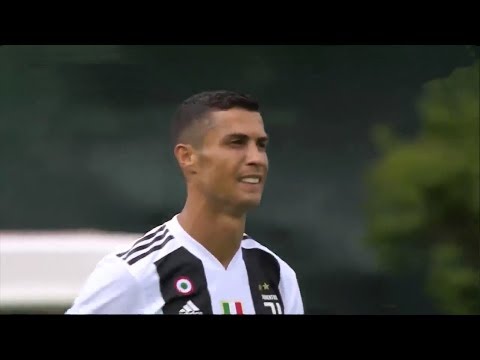 RONALDO JUVENTUS FORMASIYLA JUVENTUS’A GOL ATIYOR