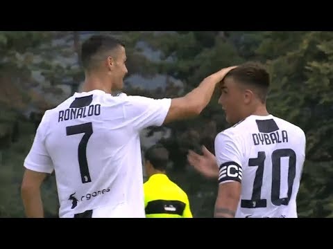 Juventus vs Juventus U21 5-0 Highlights & All Goals 12/08/2018 HD