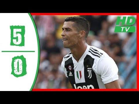 Juventus vs Juventus U 21 5-0 Highlights 2018