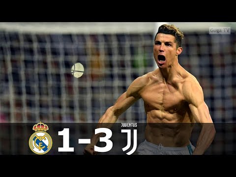 Real Madrid vs Juventus 1-3 – UCL 2017/2018 (2nd Leg) – Highlights HD