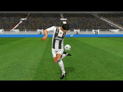 Cristiano Ronaldo ● Rainbow Flick Goal ● Juventus ● Dream League Soccer 2018 – HD