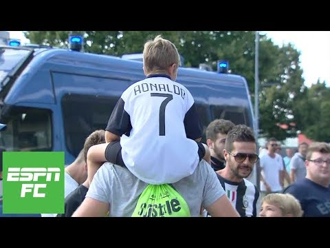 Cristiano Ronaldo’s Juventus debut vs. Chievo had electric atmosphere | ESPN FC