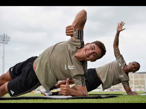 They’re back! Near-complete Juventus squad trains for the first time together!