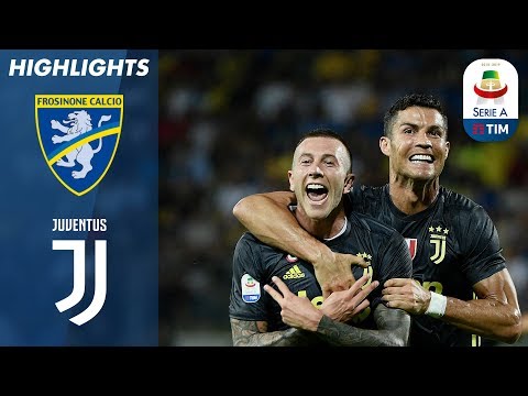 Frosinone 0-2 Juventus | Late Ronaldo & Bernardeschi Goals In Fifth Straight Juve Win | Serie A