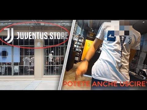 ENTRARE ALLO JUVENTUS STORE con LA MAGLIA DEL TORINO! (FINITO MALE)