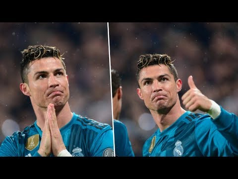 Ronaldo’s reaction to Juventus fans applauding him after his bicycle kick goal against Juventus