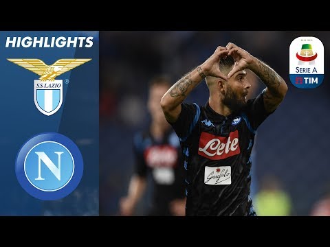 Lazio 1-2 Napoli | Insigne segna il gol della vittoria del Napoli sulla Lazio | Serie A