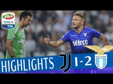 Juventus – Lazio 1-2 – Highlights – Giornata 8 – Serie A TIM 2017/18