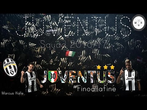 Juventus Squad – 2016/17