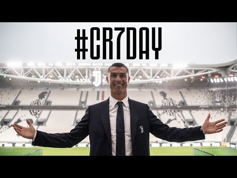 Behind the scenes of Cristiano Ronaldo Day at Juventus