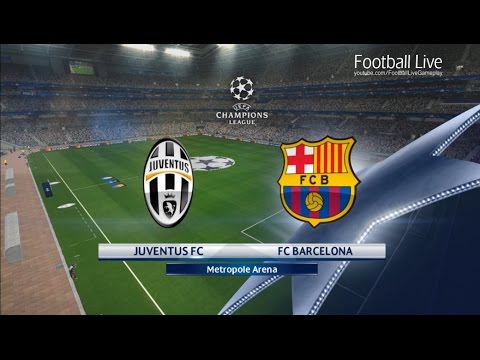 PES 2017 | UEFA Champions League | Juventus vs FC Barcelona | Gameplay PC