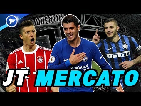 La Juve prépare un mercato 5 étoiles | Journal du Mercato