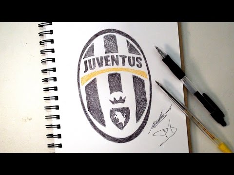 SKETCH SUNDAY #25 – How To Draw The Juventus Logo – DeMoose Art