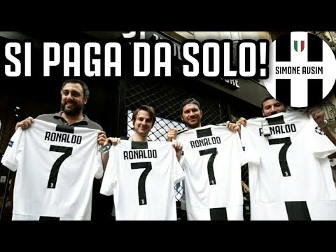 Ronaldo mania: quanto incassa la Juve? ||| Avsim Zoom