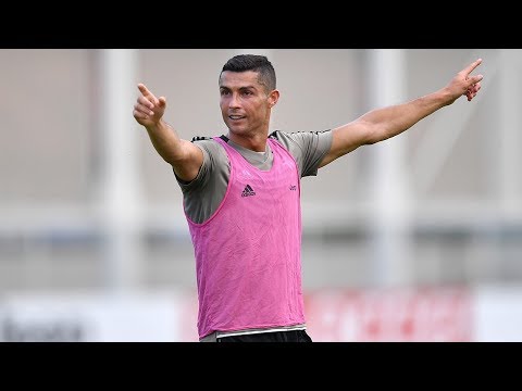 Hard yards and Crossbar Challenge for Juventus internationals!