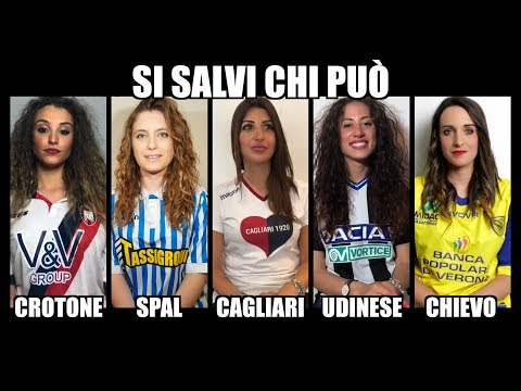 Crotone vs Spal vs Cagliari vs Udinese vs Chievo [INTERVISTA QUINTUPLA: Sfida Salvezza]