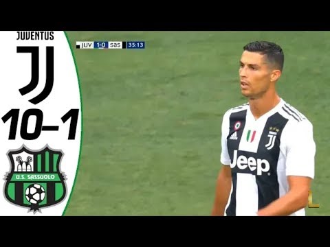 JUVENTUS VS SASSUOLO 10-1 – ALL GOALS & EXTENDED HIGHLIGHTS RÉSUMÉ ( LAST 2 MATCHES ) HD