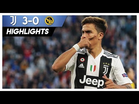 Juventus-Young Boys 3-0 Gli Highlights • 2018/19