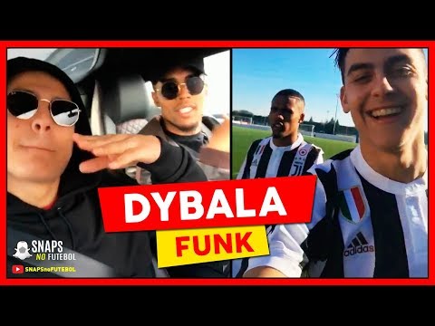 Dybala e Douglas Costa cantam Funk + Alex Sandro ?  (Juventus FC)