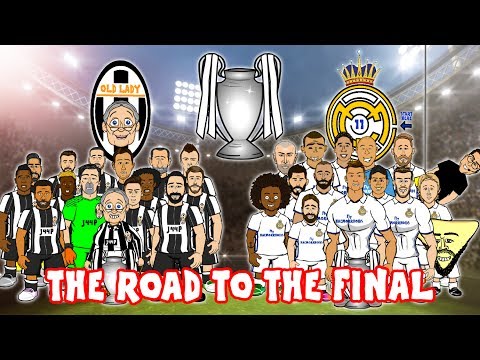 ?️⚽THE ROAD TO CARDIFF – 2017 CHAMPIONS LEAGUE FINAL!⚽?️ Juventus vs Real Madrid 1-4