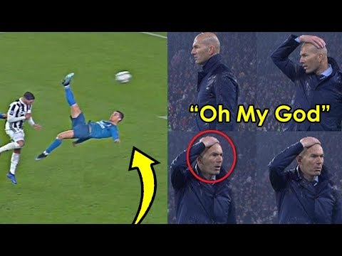 Top 35 Craziest Moments In Juventus Vs Real Madrid  – Part 6