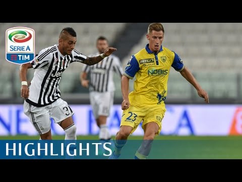 Juventus – Chievo Verona 1-1 – Highlights – Matchday 3 – Serie A TIM 2015/16