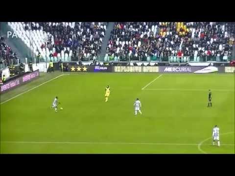 JUVENTUS Vs Chievo  Goal Pogba 1-0