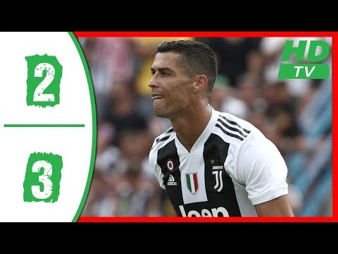 Chievo Vs Juventus ?? 2-3 ??  18/08/2018  ⚽⚽⚽