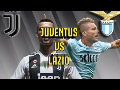 JUVENTUS VS LAZIO FIRST HALF HIGHLIGHTS 1-0