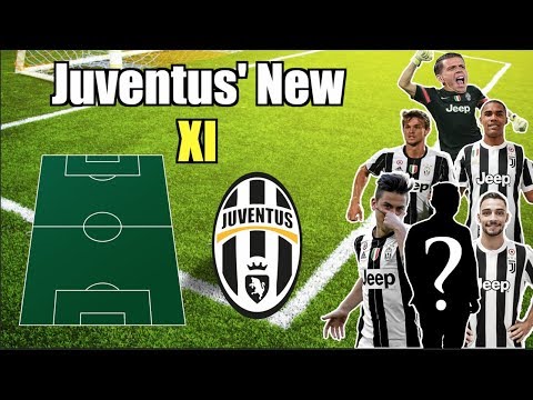 JUVENTUS NEW 2017/18 LINEUP…who will be starting? ?