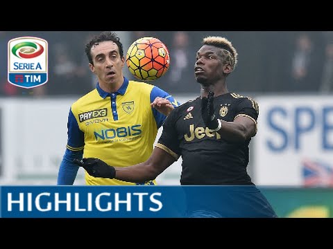 Chievo Verona – Juventus 0-4 – Highlights – Matchday 22 – Serie A TIM 2015/16