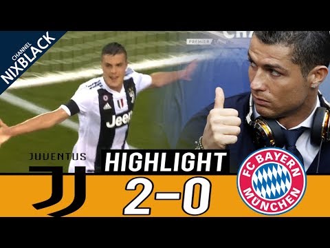 Juventus 2-0 Bayern Munich Highlights English Commentary (25/07/2018) FHD/1080P