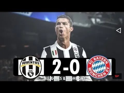 Laga perdana Ronaldo Juventus vs Bayern Munich 2 0