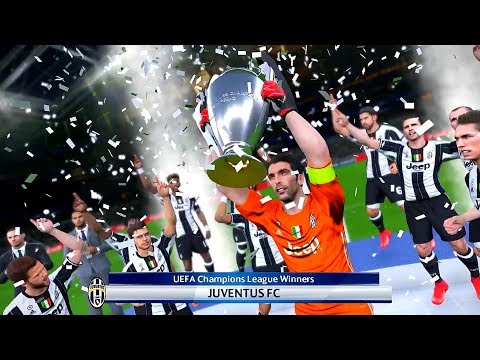 PES 2017 JUVENTUS F.C. VS. REAL MADRID C.F. UEFA CHAMPIONS LEAGUE FINAL MATCH HIGHLIGHTS PREDICTION