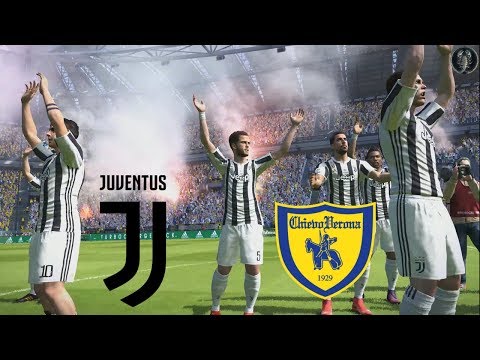 Juventus vs Chievo | 3°Giornata | “Coro” storia di un grande amore | Menu PES 2018 | 1080p60/fps