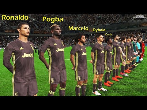 PES 2018 | MARCELO and POGBA going to Juventus ? | Juventus vs Bayern Munich