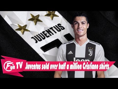 Juventus Sold Over Half a Million Cristiano Ronaldo Jerseys in First 24 Hours