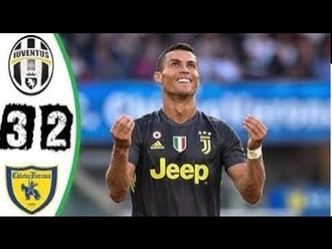 Chievo Vs Juventus ?? 2-3 ??  18/08/2018  ⚽⚽⚽