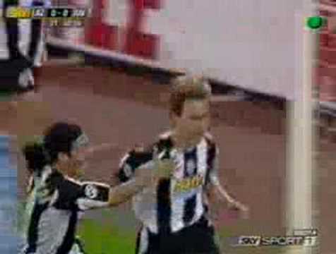 Lazio Juve 0 -1 04\05 Pavel Nedved Sky Tutti Zitti