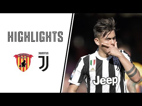 HIGHLIGHTS: Benevento vs Juventus – 2-4 – Serie A – 07.04.2018