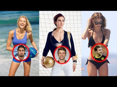 Germany Football Players Hottest Wags ( wife ) & girlfriend 2017.