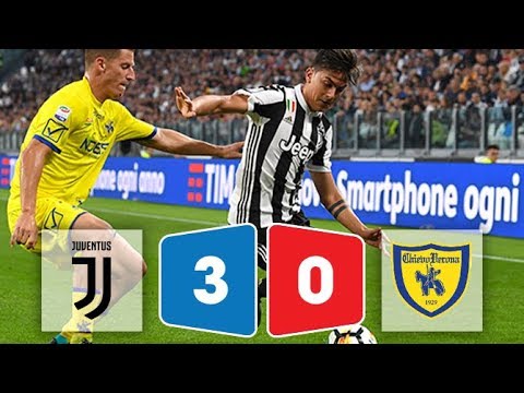 [HIGHLIGHTS & GOALS] Juventus vs Chievo 3-0 ngày 9/9/2017 (Serie A 2017/18)