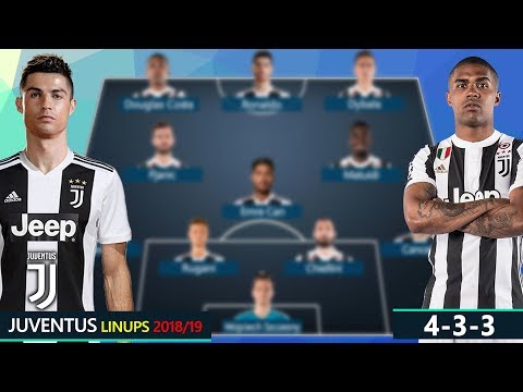 JUVENTUS POTENTIAL LINEUPS 2018/19 WITH CR7, JOAO CANCELO, EMRE CAN, DYBALA, COSTA…